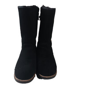 LAMO‎ Women's Melanie Fashion Boots Suede Black Western Tribal 10